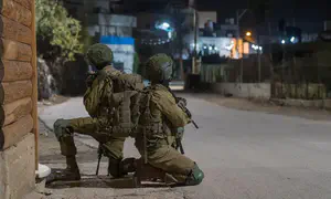 תיעוד מהשטח: מעצר מחבלים שתכננו פיגוע