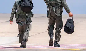 Как голосовали военнослужащие ВВС и их семьи