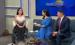 הספורטאית פרכסה בשידור חי