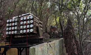צה"ל השמיד 32 רקטות מוכנות לשיגור