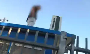 המרדף באילת הסתיים על גג בבית ספר