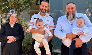 שנה אחרי הנס: המפגש שסגר מעגל