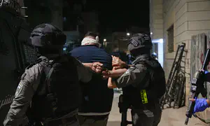 באמצע הלילה: שלושה מבוקשים נעצרו