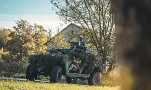 الصناعات الجوية تعرض مركبة جديدة لقوات ألمانيا الخاصة