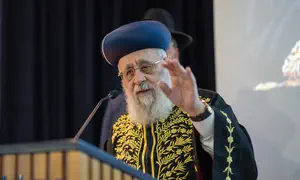 הרב יצחק יוסף שוב תוקף את בן גביר