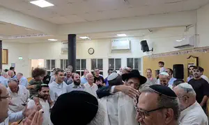 הרב עמרוסי הוכתר לרב קהילת קול אביתר