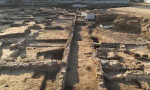 תגלית ברמת גן: מתחם מסחר בן 1,300 שנה