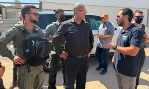 Бен-Гвир вступил в конфликт с жителями Бир-Хададжа