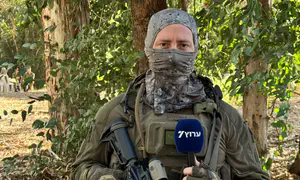 מפקד מגלן חושף את הקרב בעומק לבנון