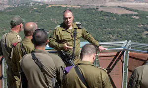 הרמטכ"ל בגבול לבנון: "האתגרים עוד לפנינו"