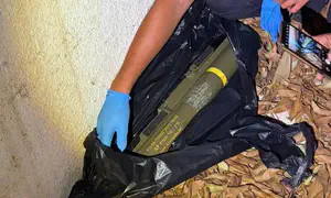 Stolen IDF LAW missile fired at residential complex