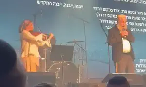 הביצוע שריגש את הקהל: השכול נפגש על הבמה