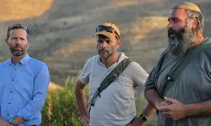 ישראל גנץ: "לצאת מקונספציית אוסלו"