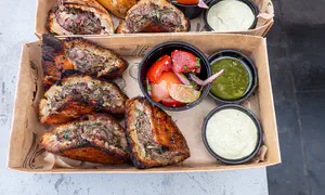 Israeli restaurant in NYC faces backlash over arayes burger