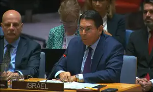 Danon at UN: Turkey ‘following Iranian playbook’ in Syria