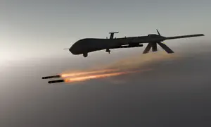 Iran downed at least two American drones in recent days