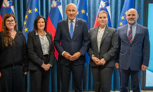 World Jewish Congress delegation meets Slovenia’s PM