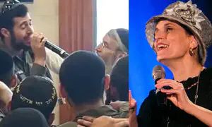 המחאה המפתיעה של הרבנית - והדואט של המפקד