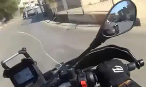 בן 7 בלי קסדה: המרדף שתועד במצלמת מג"ב