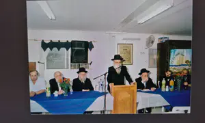 צפו: הרב מרדכי אוירבך בגוש קטיף