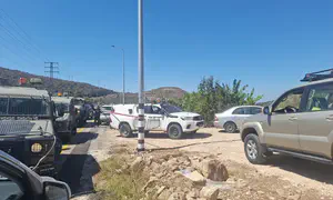 פצוע במצב אנוש בפיגוע ירי סמוך לנווה צוף