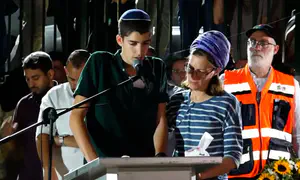 בנו של נתנאל שקרון ספד: "אבא, תודה"