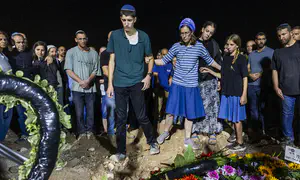 אבא צעק לי 'תברח' ואז ראיתי את המחבל יורה