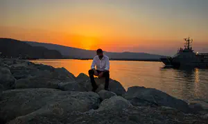 Haredi reporter sails into heart of tensions in Strait of Hormuz