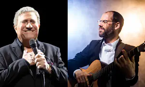 החיבור המפתיע של יהורם גאון ואהרון רזאל