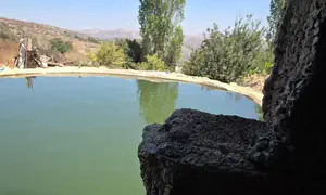 המתחם שפונה ליד רמאללה יהפוך לאתר מעיינות