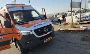 שוטר נפצע קשה מאוד בפיגוע דריסה