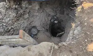 מנהרת אמצעי לחימה נחשפה בקלקיליה