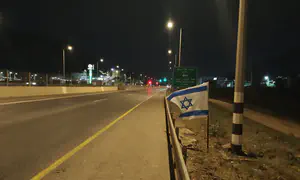 מבצע לילי בגליל: אלף דגלי ישראל נתלו