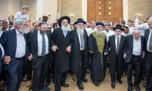 True simcha on Sukkot