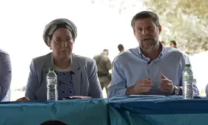 סמוטריץ' ליד מג'ד אל-כרום: "אובדן משילות"