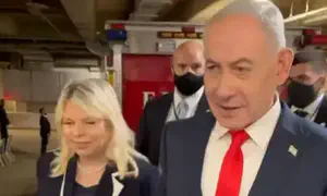 נתניהו הגיע לאו"ם: "בית השקרים"