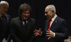 נתניהו למיליי: דבק אמת ובצדק