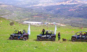 המירוץ למיליון, צעדת ענק ומעיינות