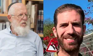 הרב מדן שב למחלקה - ומתפלל על נריה