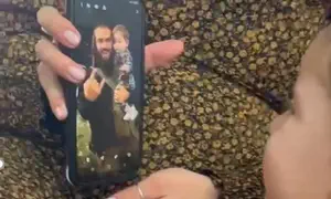 חגי לובר משתף ברגע הכואב