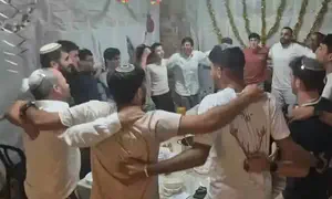 צפו: חגיגות שמחת בית השואבה בציונות הדתית