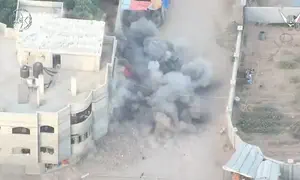 תיעוד מחיסול המחבל שחטף את נועה ארגמני