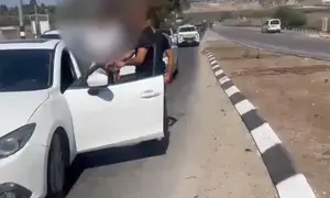 בדרך לעבודות השירות - נתפס נוהג בפסילה