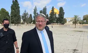 בן גביר בהר הבית: "הבסנו אותם"