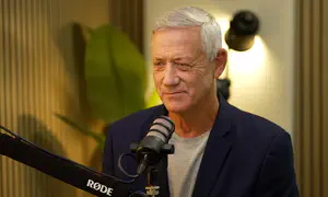 "אל תפחדו": הקרב של גנץ על הקולות