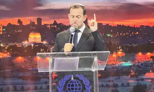 המסר של יוסי דגן למנהיגים מרחבי העולם