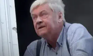 הדרמה בבניין הבוער שהותקף בקייב