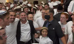 נפצע אנוש בג'באלייה - ורקד עם סמוטריץ