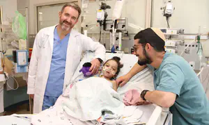 שתי ילדות קיבלו חיים חדשים