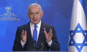 נתניהו: "הנוסעים מנעו אסון כבד"